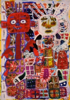川崎市制90周年記念事業 「岡本太郎とアール・ブリュット－生の芸術の地平へ」展
