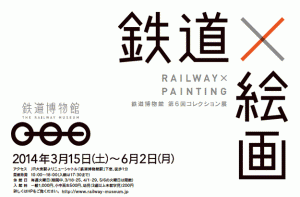 第6回コレクション展「鉄道×絵画」