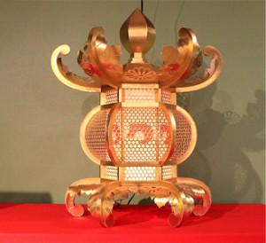 国　伝統的工芸品指定記念 「山鹿灯籠の技と心と美」展（仮称）
