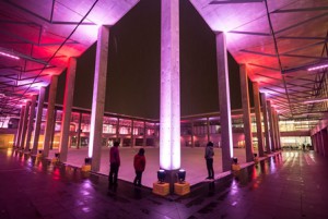 Lights in Snowland