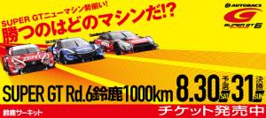 2014 AUTOBACS SUPER GT Round6 第43回 インターナショナル SUZUKA 1000km