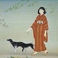 京都市美術館コレクション展　第1期 「恋する美人画－女性像に秘められた世界とは」