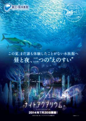 新江ノ島水族館特別企画「ナイトアクアリウム」