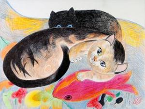 第18回平和美術展　「ミリキタニの猫」－ニューヨークで描き続けた不屈のアーティスト‐
