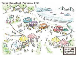 World Breakfast Festival（朝食フェスティバル）2014