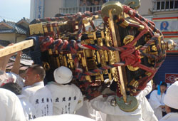 忠海祇園祭とみこし行事 2014